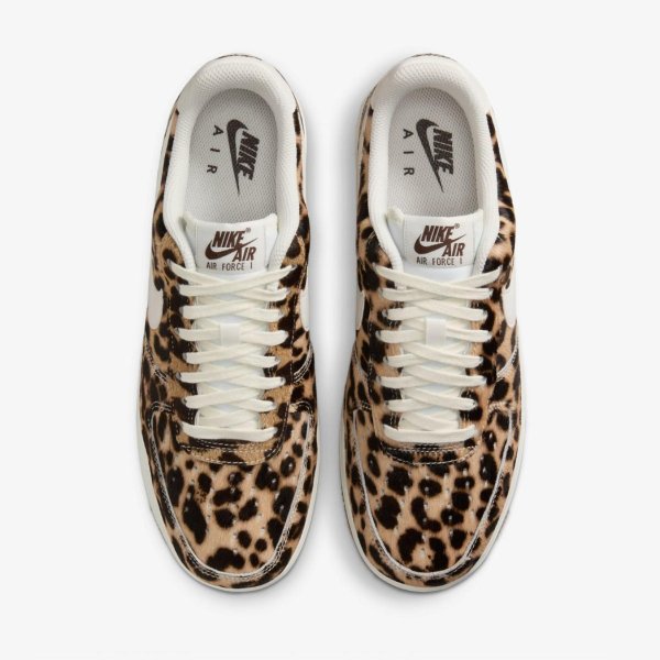 Жіночі кросівки NIKE WMNS AIR FORCE 1 07 LEOPARD PRINT