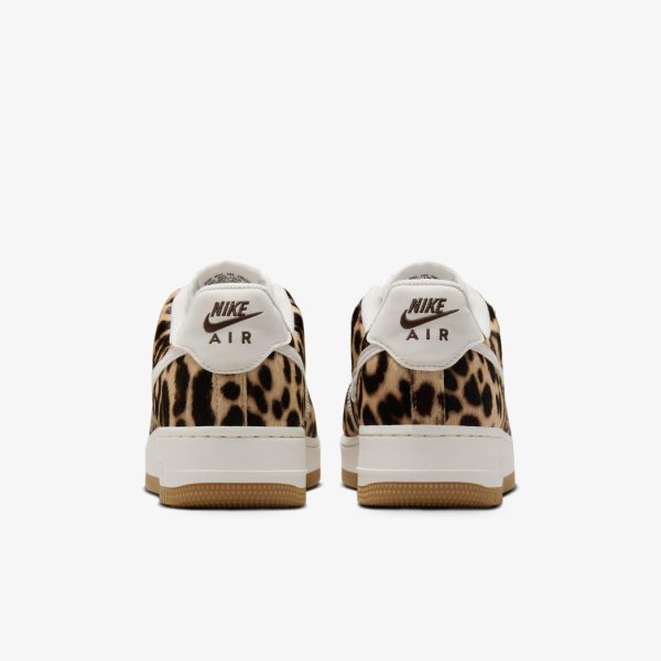 Жіночі кросівки NIKE WMNS AIR FORCE 1 07 LEOPARD PRINT