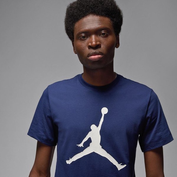 Чоловіча футболка JORDAN M J JUMPMAN SS CREW