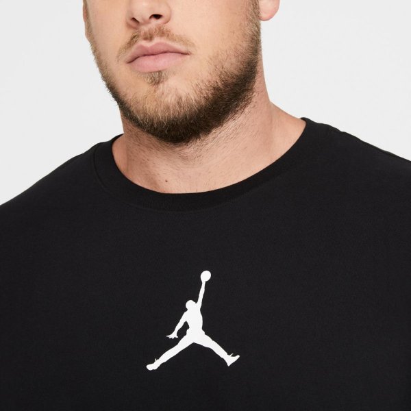 Чоловіча футболка JORDAN M J JUMPMAN DF SS CREW