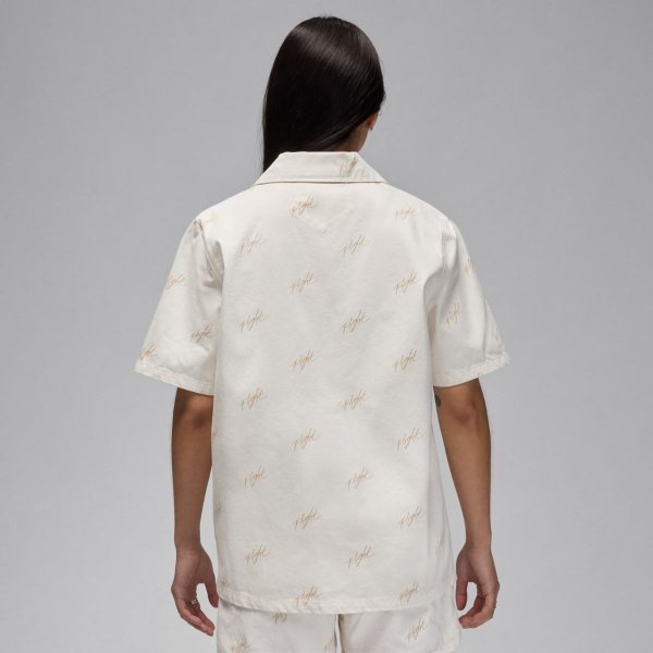 Жіноча сорочка JORDAN W J SS AOP WVN TOP