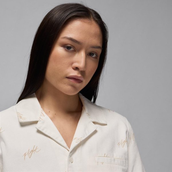 Жіноча сорочка JORDAN W J SS AOP WVN TOP