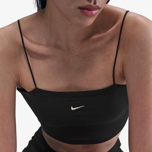 Жіноча футболка NIKE W NSW NK CHLL KNT MRIB 2N1 CRP