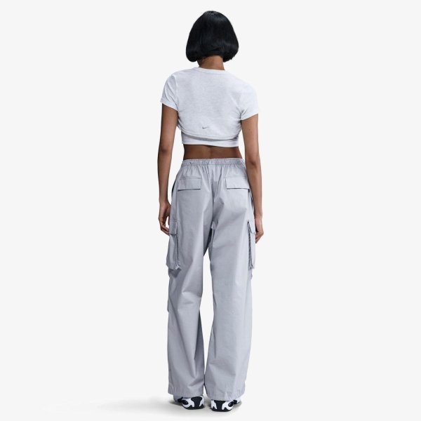 Жіноча футболка NIKE W NSW NK CHLL KNT MRIB 2N1 CRP