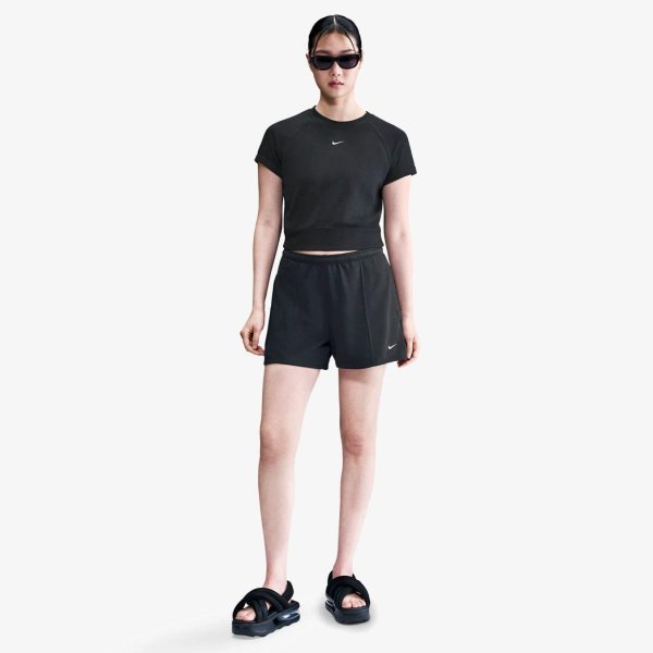 Жіноча футболка NIKE W NSW NK CHLL FT SS TOP