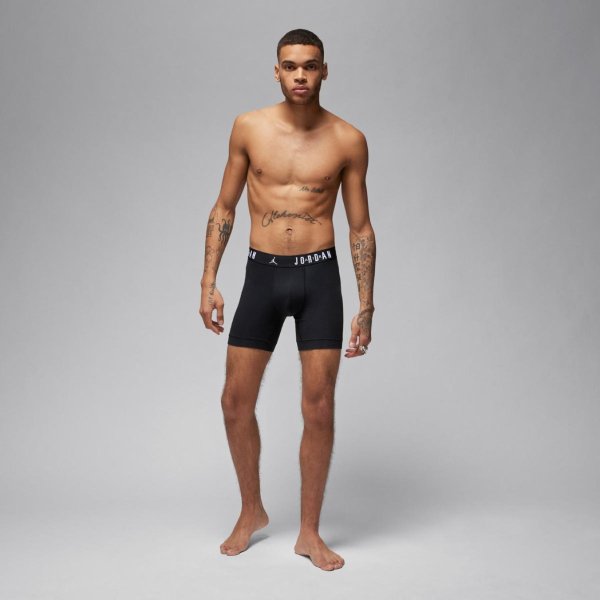 Чоловічий набір білизни JORDAN JHM FLIGHT COTTON CORE 3PK BB / JHM FLIGHT COTTON CORE 3PK B