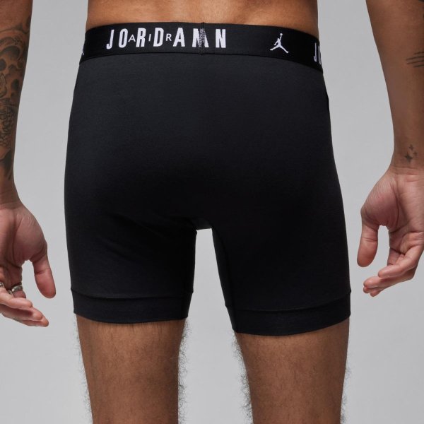 Чоловічий набір білизни JORDAN JHM FLIGHT COTTON CORE 3PK BB / JHM FLIGHT COTTON CORE 3PK B