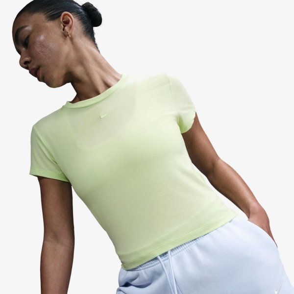 Жіноча футболка NIKE W NSW NK CHLL KNT MD CRP