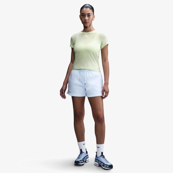 Жіноча футболка NIKE W NSW NK CHLL KNT MD CRP