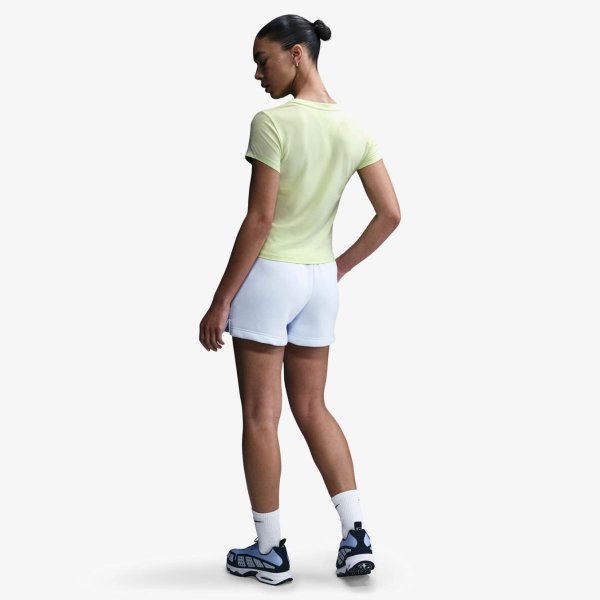 Жіноча футболка NIKE W NSW NK CHLL KNT MD CRP