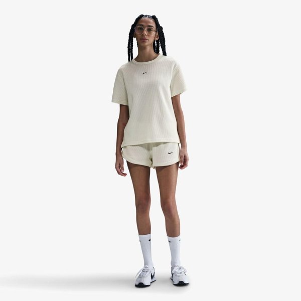 Жіноча футболка NIKE W NSW NK CHLL WFL SS TOP