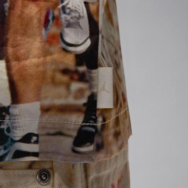 Чоловіча сорочка M J AIR JDN PG CAMP SHIRT