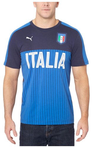 Футболка Puma FIGC Italia Fanwear Graphic Tee