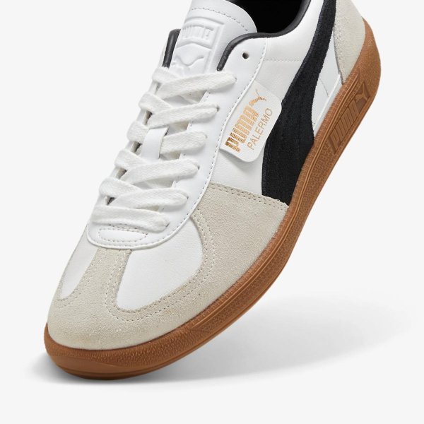 Кросівки PUMA PALERMO LEATHER WHITE