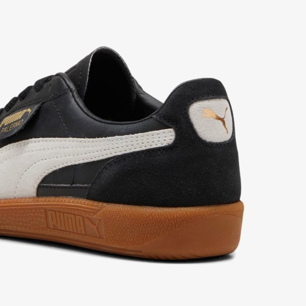 Кросівки PUMA PALERMO LEATHER BLACK