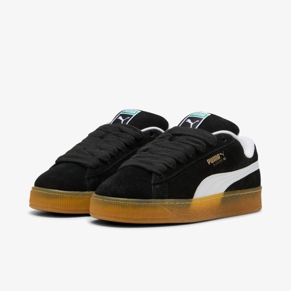 Кросівки PUMA SUEDE XL DARK RISK BLACK/WHITE