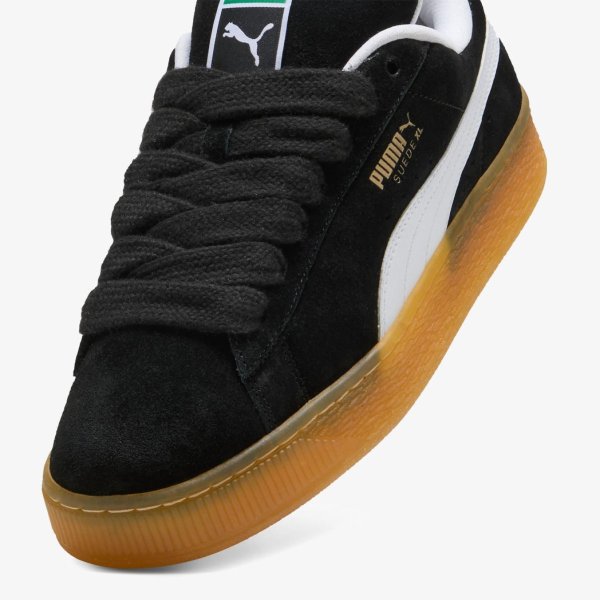 Кросівки PUMA SUEDE XL DARK RISK BLACK/WHITE
