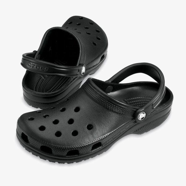 Клоги CROCS CLASIC CLOG BLACK