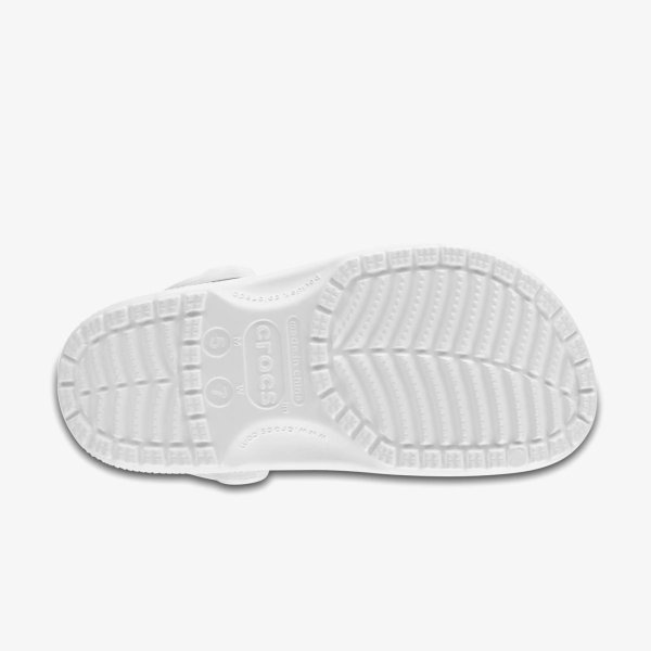 Клоги CROCS CLASSIC CLOG WHITE