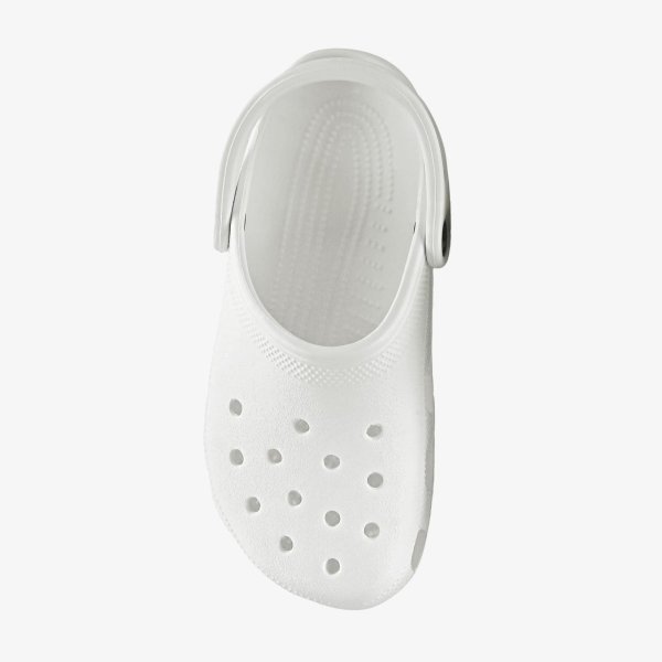 Клоги CROCS CLASSIC CLOG WHITE
