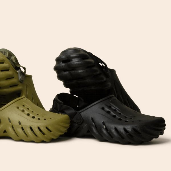 Клоги CROCS ECHO CLOG BLACK