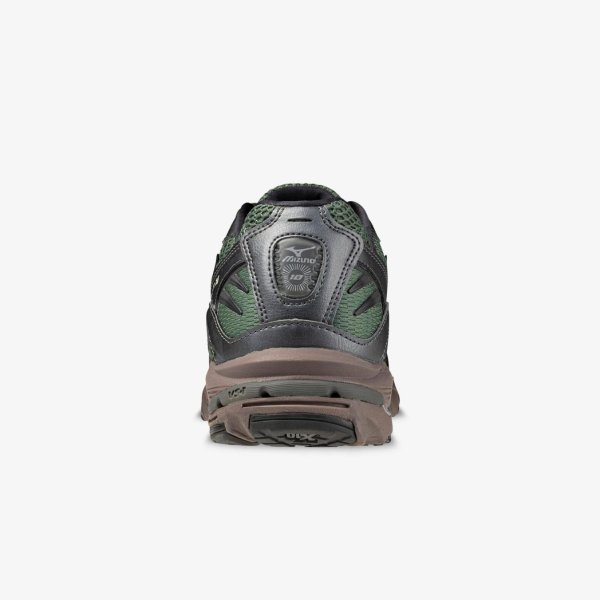 Чоловічі кросівки MIZUNO WAVE RIDER 10 Y2K PACK AGAVE GREEN / BLACK SAND