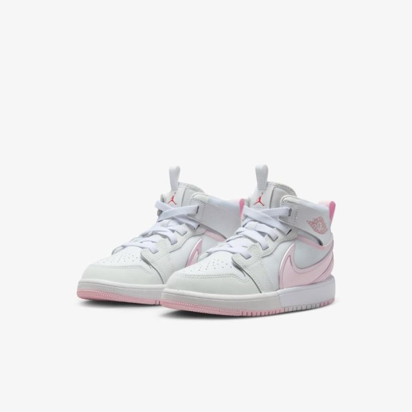 Дитячі кросівки JORDAN 1 MID RM EASYON PINK FOAM (PS)
