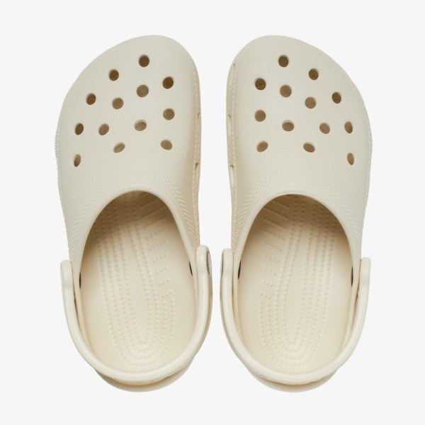 Клоги CROCS CLASSIC CLOG BONE