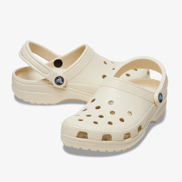 Клоги CROCS CLASSIC CLOG BONE