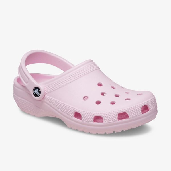 Жіночі клоги CROCS CLASSIC CLOG MINK MILK
