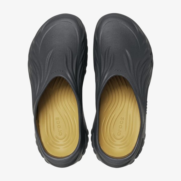 Тапочки CROCS ECHO WAVE BLACK SAND