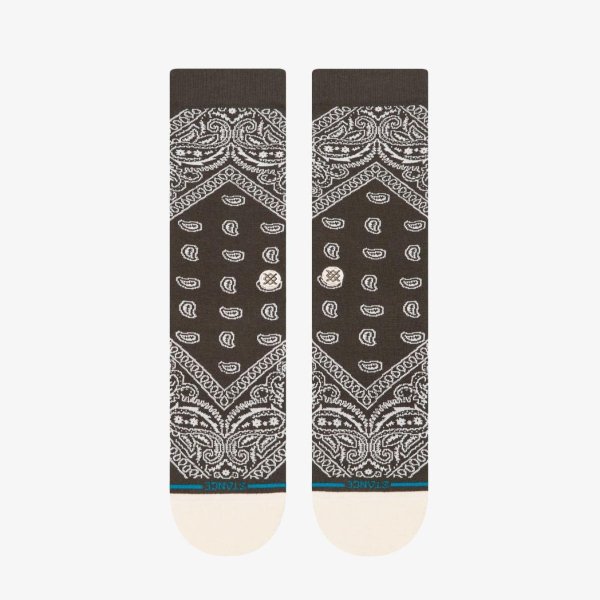 Шкарпетки STANCE BARRIO CREW WASHEDBLACK