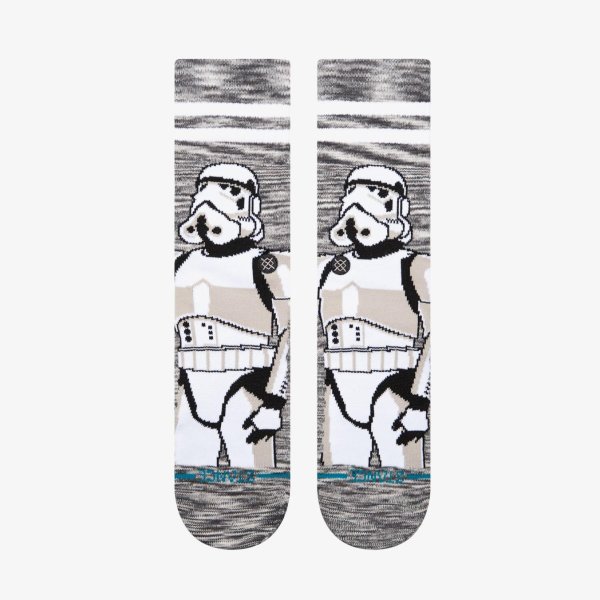 Шкарпетки STAR WARS X STANCE THE STORM TROOPER CREW WHITE