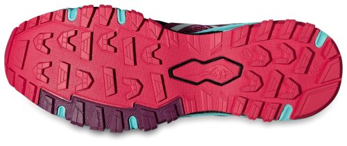 Кроссовки для бега Asics GEL-FUJIATTACK 5 G-TX VLT/GRY/BLU W