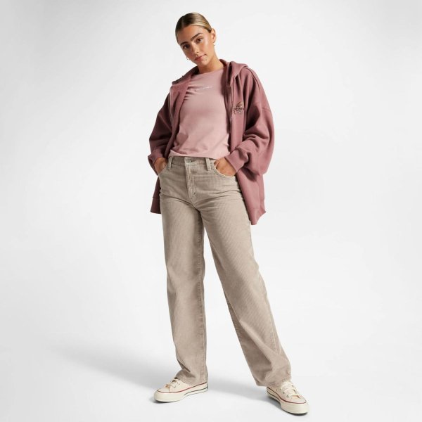 Жіноча толстовка Converse BLOOMING SKATE FZ HOODIE NIGHTFALL GREY