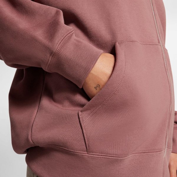 Жіноча толстовка Converse BLOOMING SKATE FZ HOODIE NIGHTFALL GREY