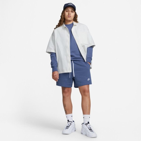 Чоловічі шорти NIKE M NK CLUB FT FLOW SHORT