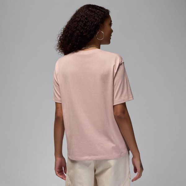 Жіноча футболка JORDAN W J SS GF GFX FLT TEE