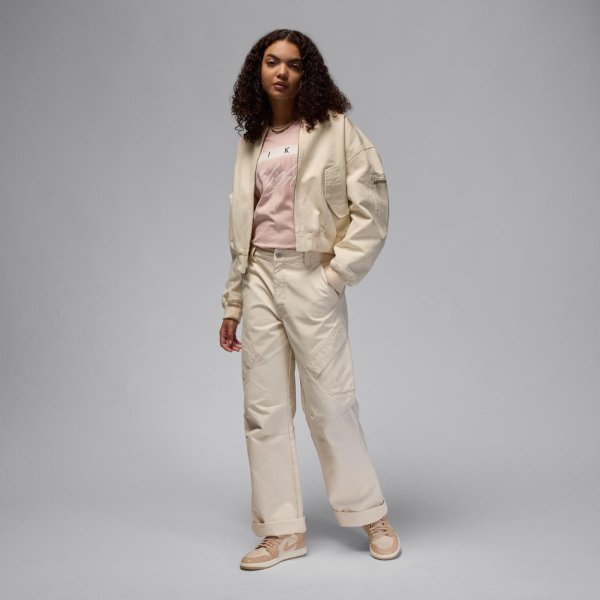 Жіноча футболка JORDAN W J SS GF GFX FLT TEE