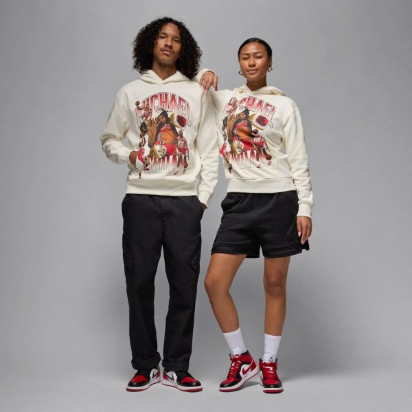 Чоловіча толстовка JORDAN M J FLIGHT GFX FLC PO