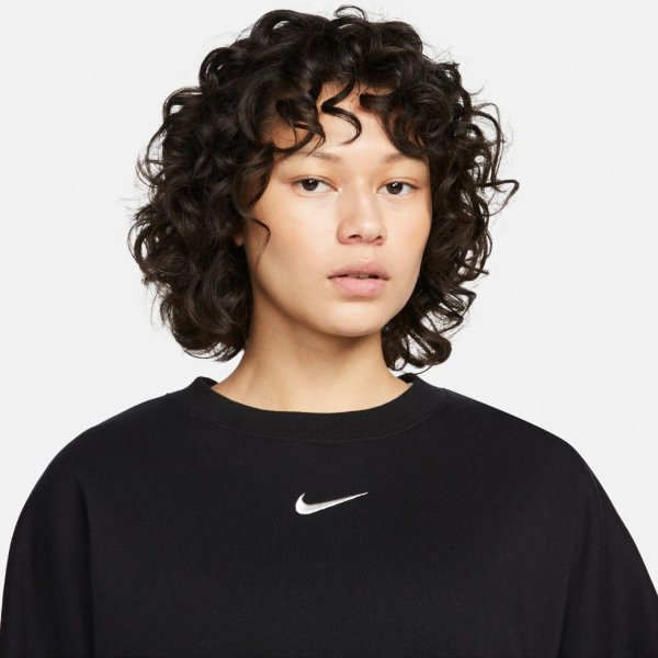 Жіноча толстовка NIKE W NSW PHNX FLC OOS CREW