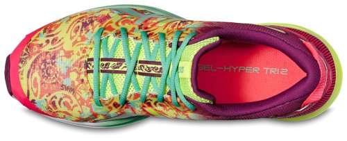 Кроссовки для бега Asics GEL-HYPER TRI 2 PNK/YEL W