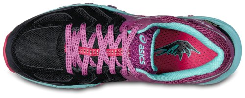 Кроссовки для бега Asics GEL-FUJIATTACK 5 G-TX VLT/GRY/BLU W