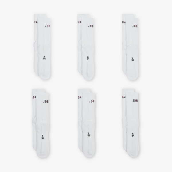 Шкарпетки JORDAN U J ED POLY CREW JOR 6PR - 144