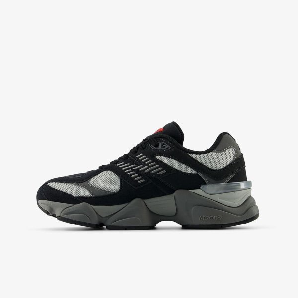 Дитячі кросівки NEW BALANCE 9060 (GS) BLACK / GREY