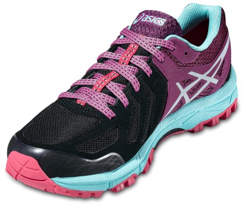 Кроссовки для бега Asics GEL-FUJIATTACK 5 G-TX VLT/GRY/BLU W