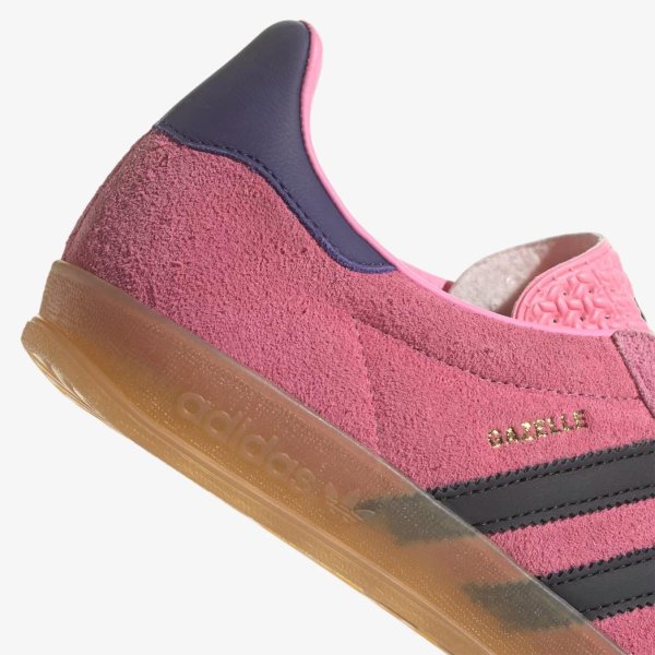 Жіночі кросівки ADIDAS WMNS GAZELLE INDOOR BLISS PINK PURPLE