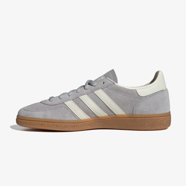 Чоловічі кросівки ADIDAS HANDBALL SPEZIAL GREY / CREAM WHITE