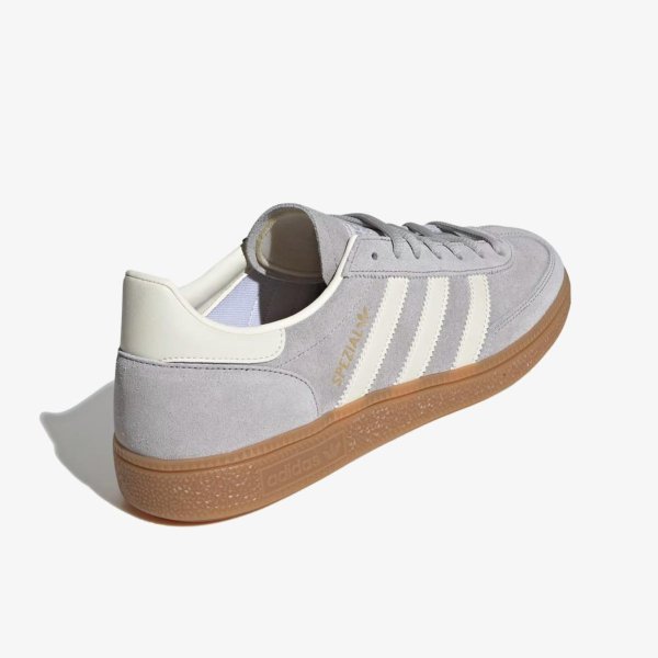 Чоловічі кросівки ADIDAS HANDBALL SPEZIAL GREY / CREAM WHITE