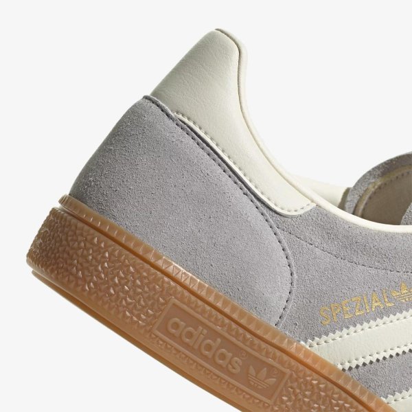 Чоловічі кросівки ADIDAS HANDBALL SPEZIAL GREY / CREAM WHITE